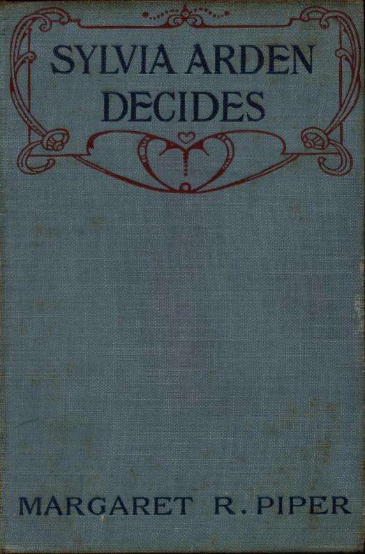 Sylvia Arden Decides cover