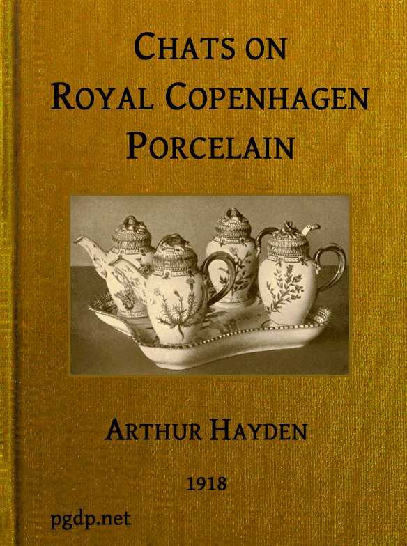 Chats on Royal Copenhagen Porcelain cover