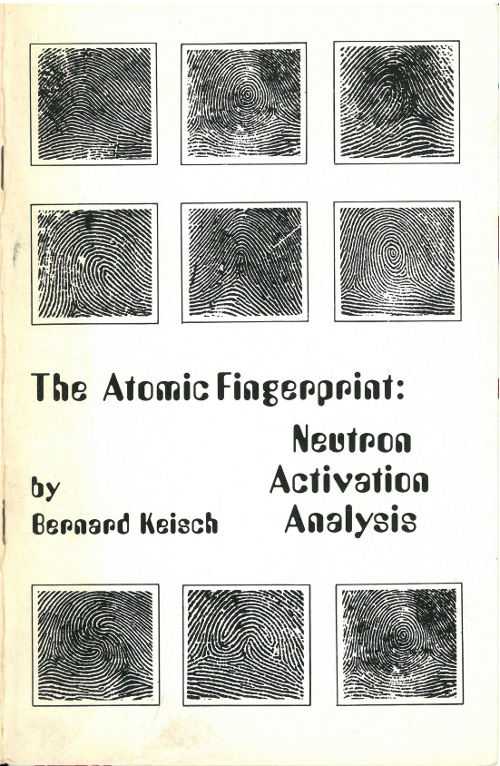 The Atomic Fingerprint: Neutron Activation Analysis cover