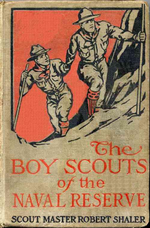 The Boy Scouts of the Naval Reserve cover