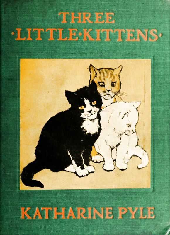 Three Little Kittens cover