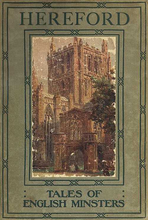 Tales of English Minsters: Hereford cover