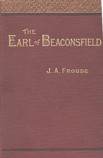 The Earl of Beaconsfield cover
