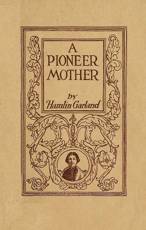 A Pioneer Mother cover
