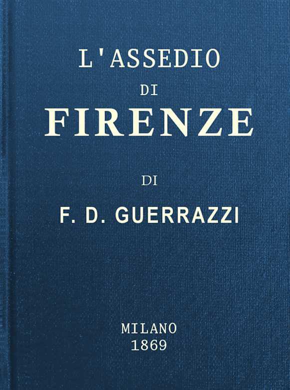 L'assedio di Firenze cover