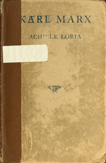 Karl Marx cover