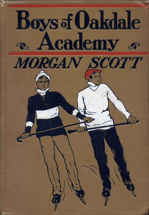 Boys of Oakdale Academy cover