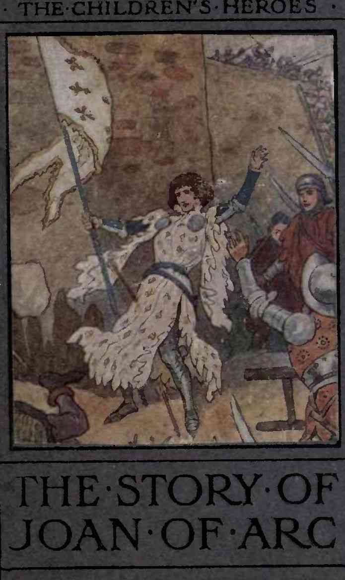 The Story of Joan of Arc cover