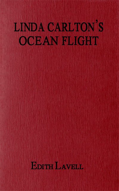 Linda Carlton's Ocean Flight cover