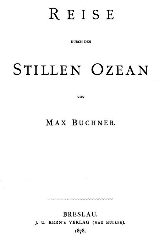 Reise durch den Stillen Ozean cover