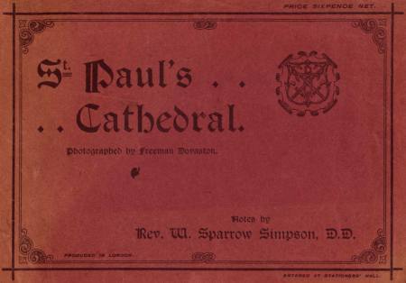 Views of St. Paul's Cathedral, London cover