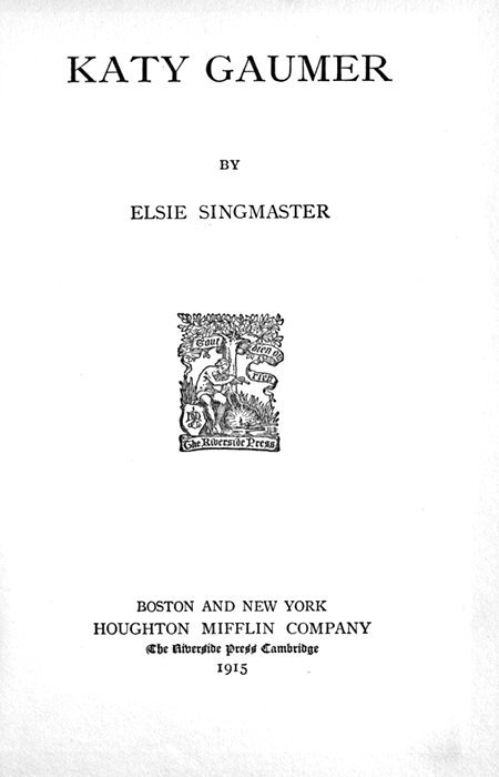 Katy Gaumer cover