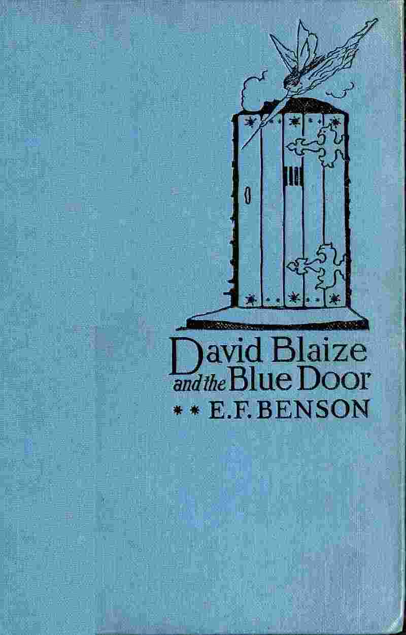 David Blaize and the Blue Door cover