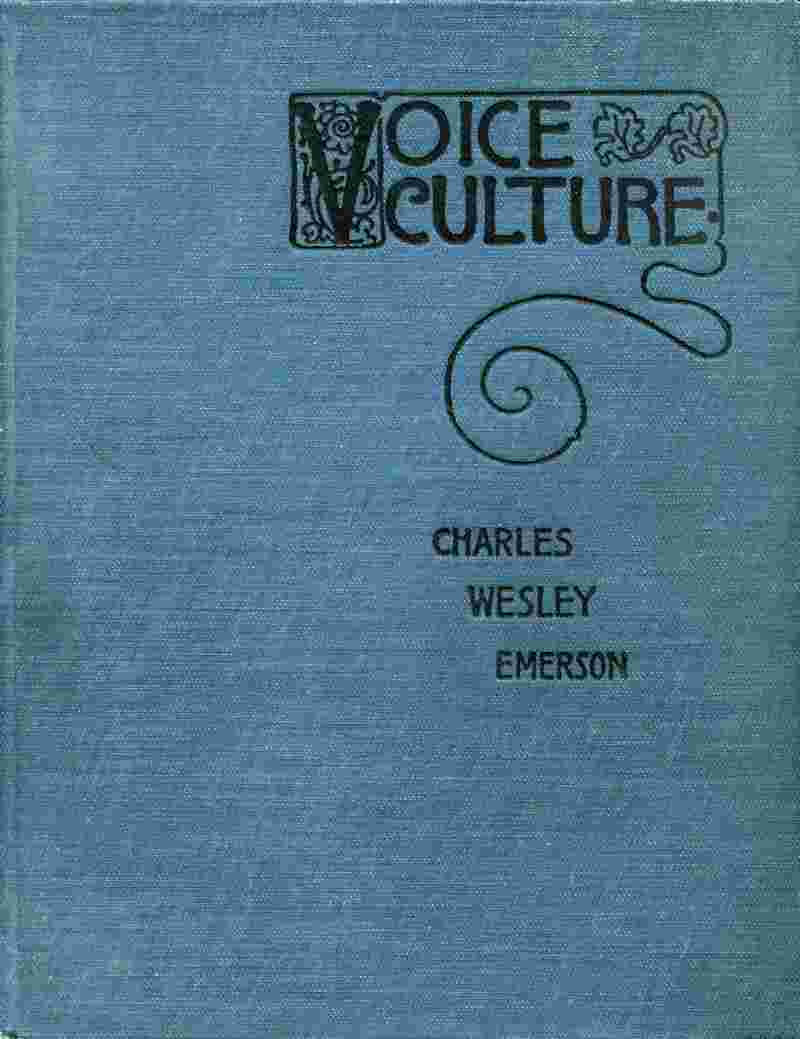Psycho Vox; or, The Emerson System of Voice Culture cover