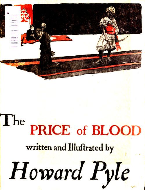 The Price of Blood: An Extravaganza of New York Life in 1807 cover