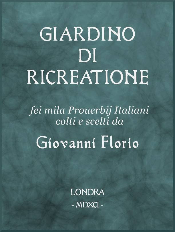 Giardino di Ricreatione cover