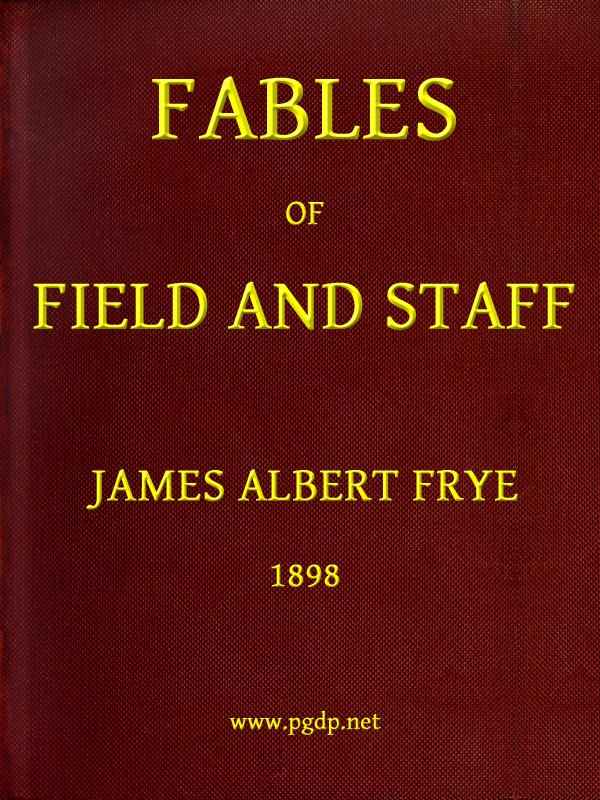 Fables of Field and Staff cover