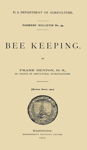 Bee Keeping cover