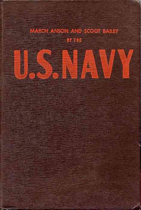 March Anson and Scoot Bailey of the U.S. Navy cover