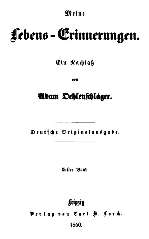 Meine Lebens-Erinnerungen - Band 1 cover
