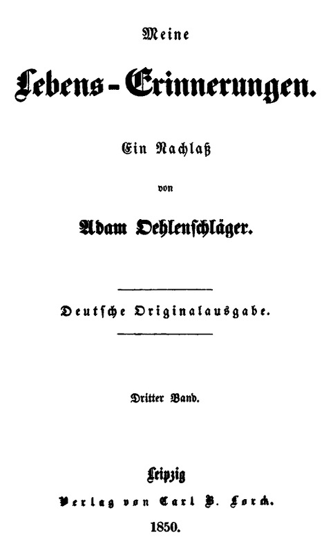 Meine Lebens-Erinnerungen - Band 3 cover