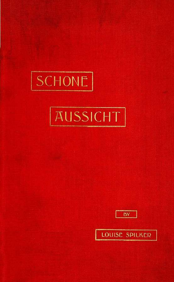 Schöne Aussicht: A Journal of Our Trip Abroad cover