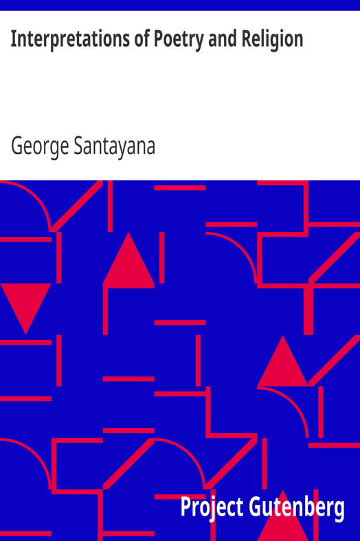 Interpretations of Poetry and Religion cover