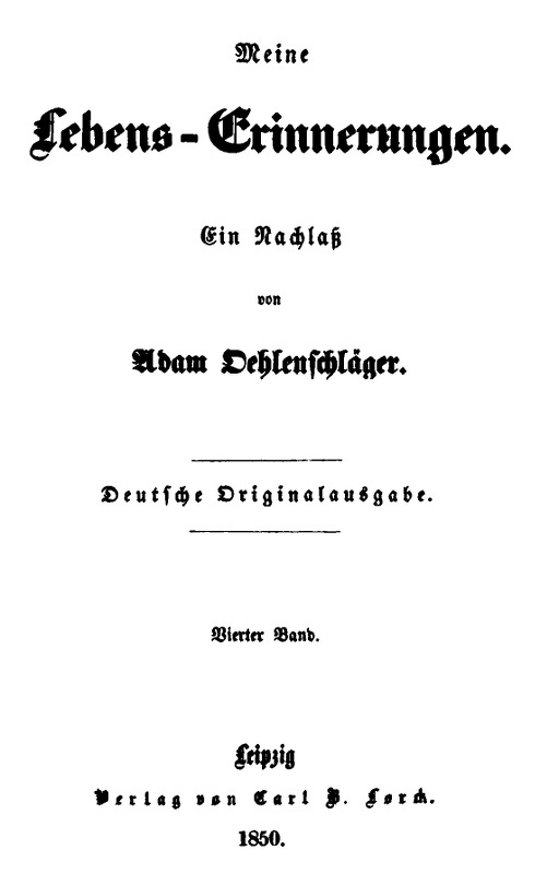 Meine Lebens-Erinnerungen - Band 4 cover