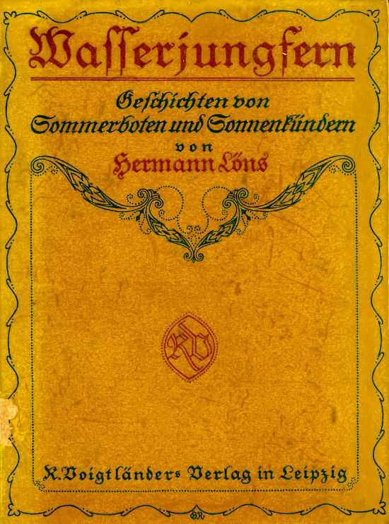 Wasserjungfern: Geschichten von Sommerboten und Sonnenkündern cover