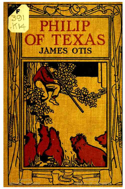 Philip of Texas: A Story of Sheep Raising in Texas cover