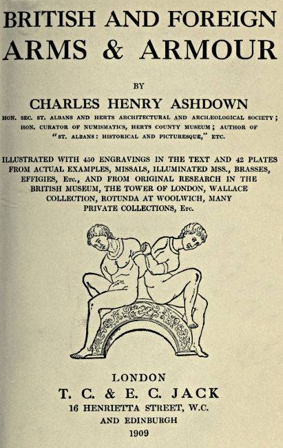 British and Foreign Arms & Armour cover