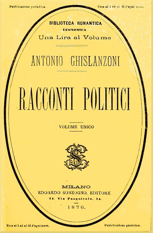 Racconti politici cover