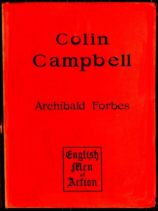 Colin Campbell, Lord Clyde cover