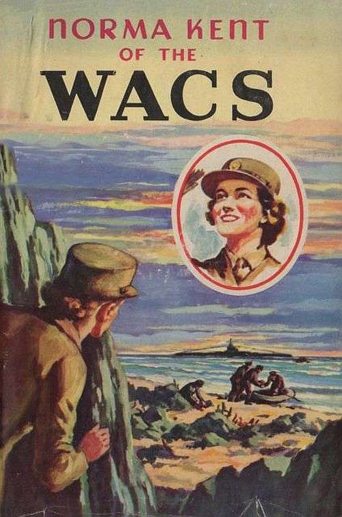 Norma Kent of the WACS cover