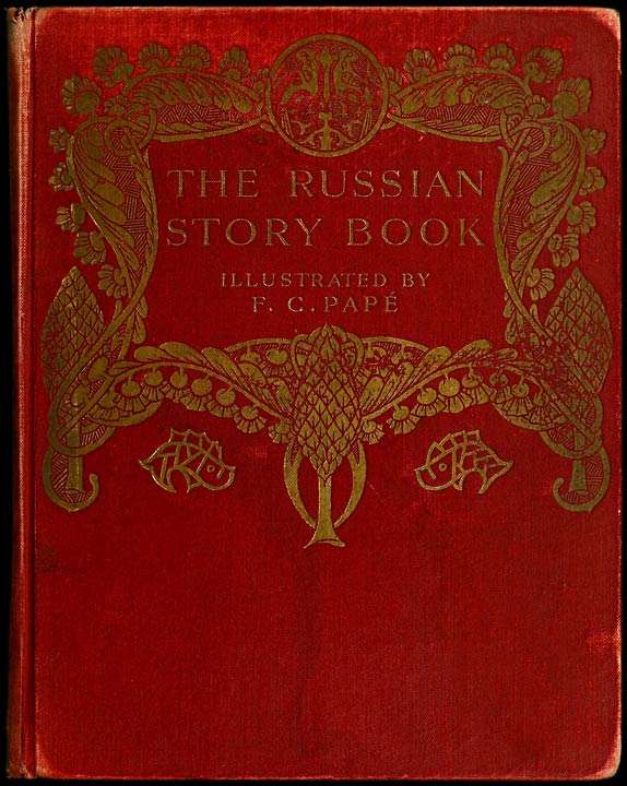 The Russian story book cover