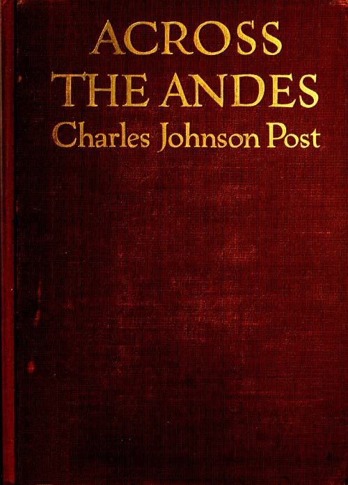 Across the Andes cover
