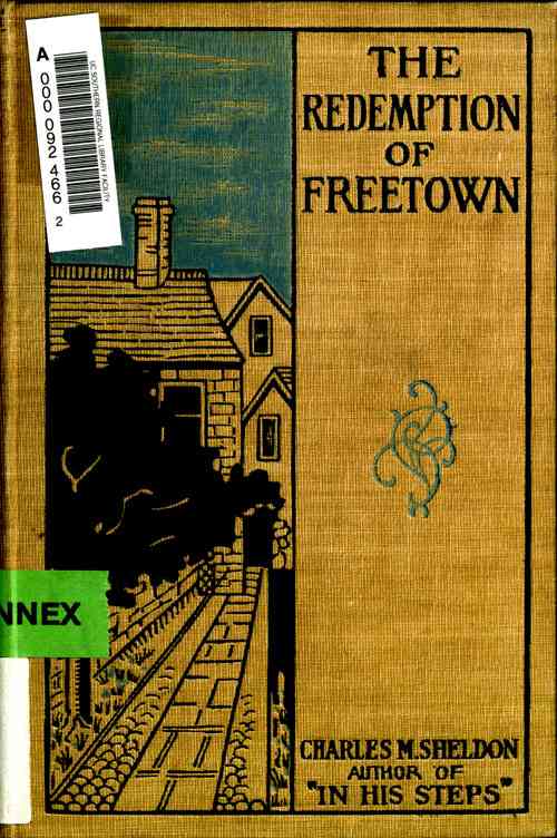 The Redemption of Freetown cover