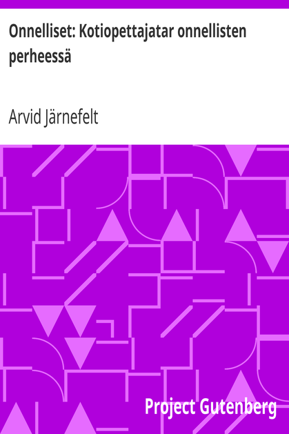 Onnelliset: Kotiopettajatar onnellisten perheessä cover