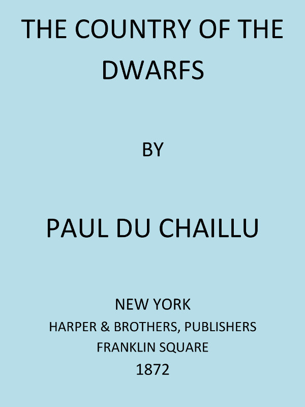 The Country of the Dwarfs cover