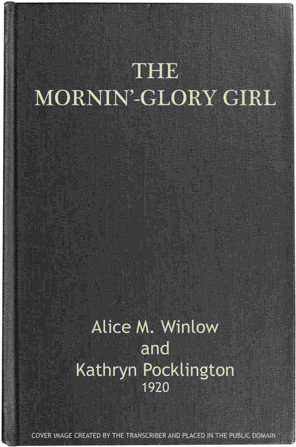 The Mornin'-Glory Girl cover