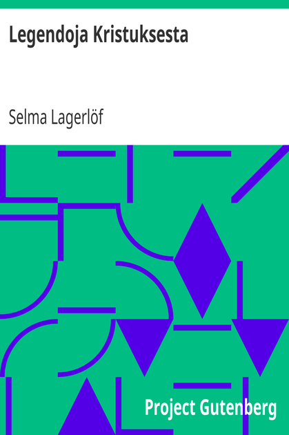 Legendoja Kristuksesta cover