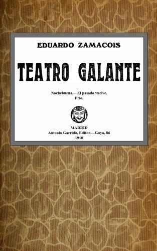 Teatro galante cover