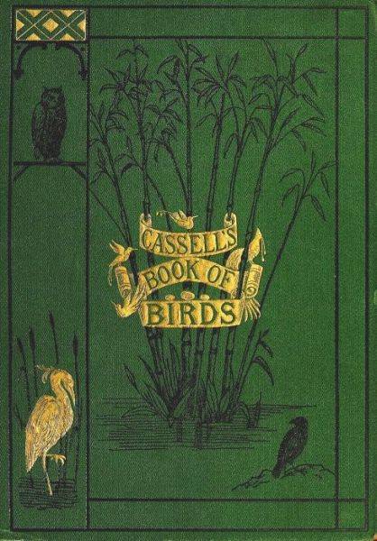 Cassell's book of birds; vol. 1 cover