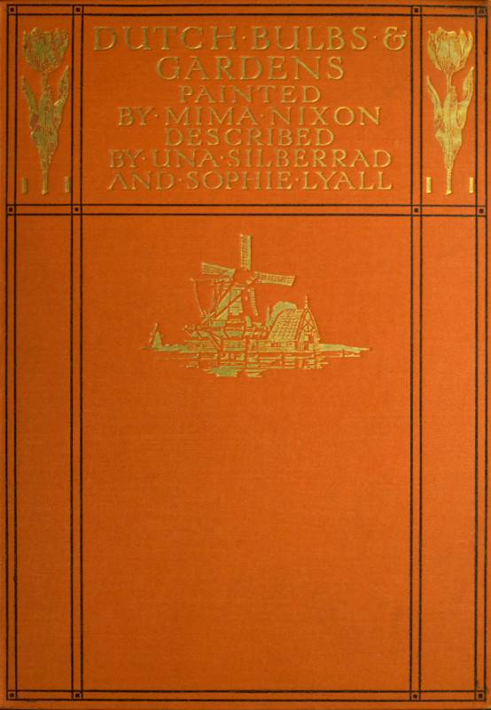 Dutch Bulbs and Gardens cover