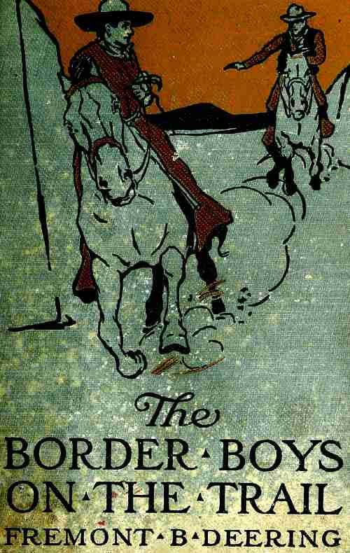 The Border Boys on the Trail cover