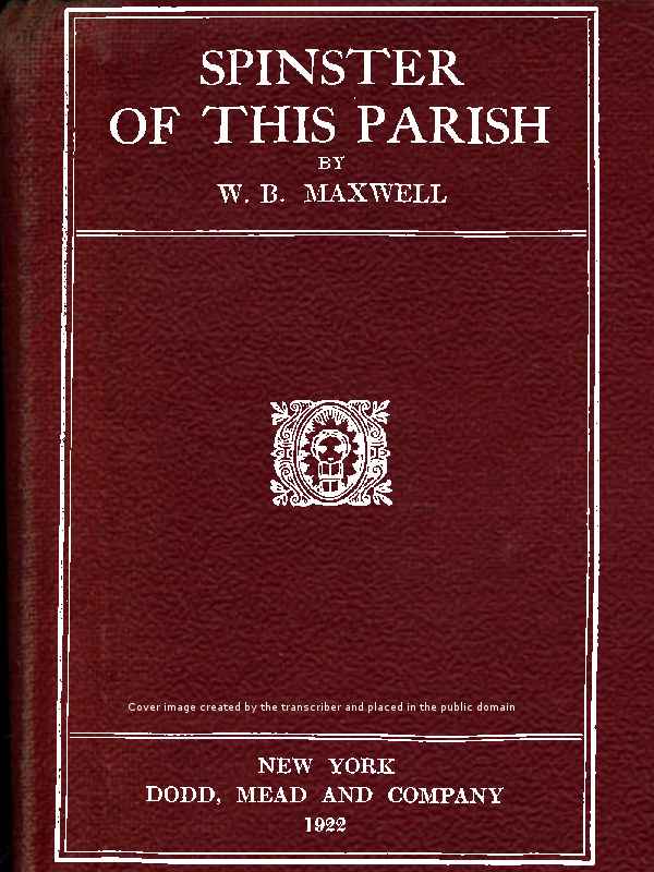 Spinster of This Parish cover