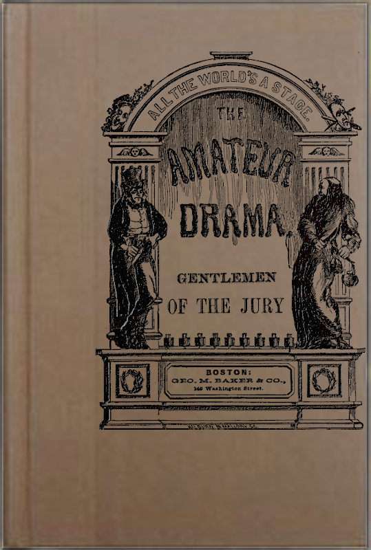 Gentlemen of the Jury: A Farce cover