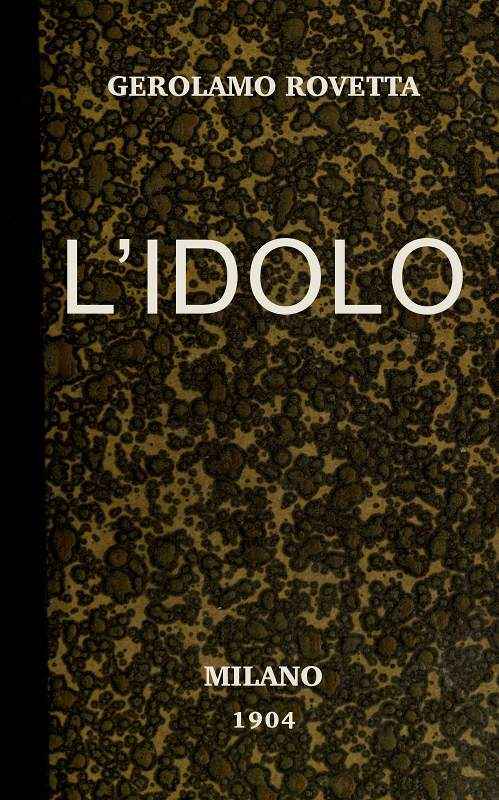 L'idolo cover