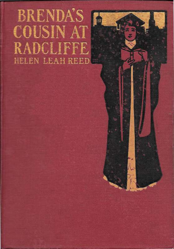 Brenda's cousin at Radcliffe cover