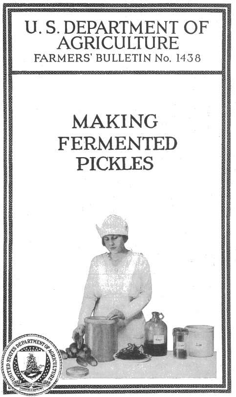 Making Fermented Pickles cover